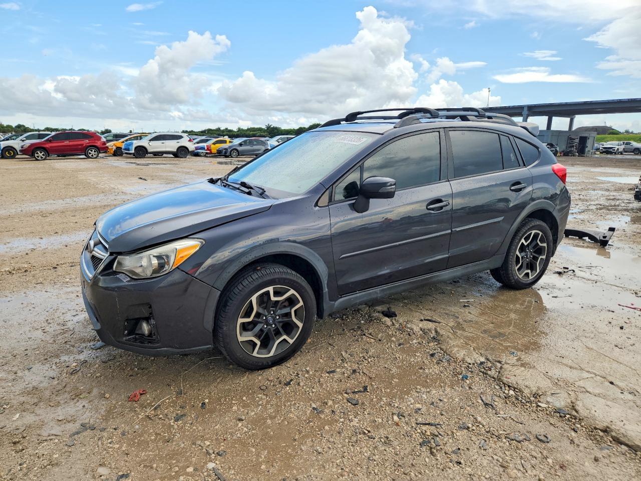 2016 SUBARU CROSSTREK LIMITED