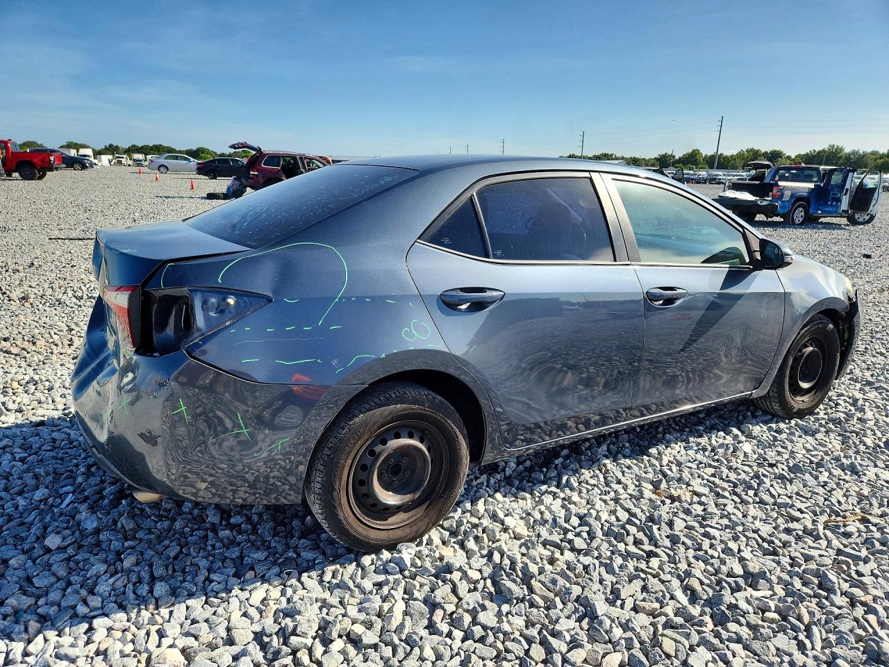 2015 TOYOTA COROLLA L — снимка 3