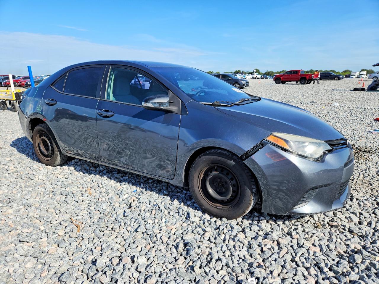 2015 TOYOTA COROLLA L — снимка 4