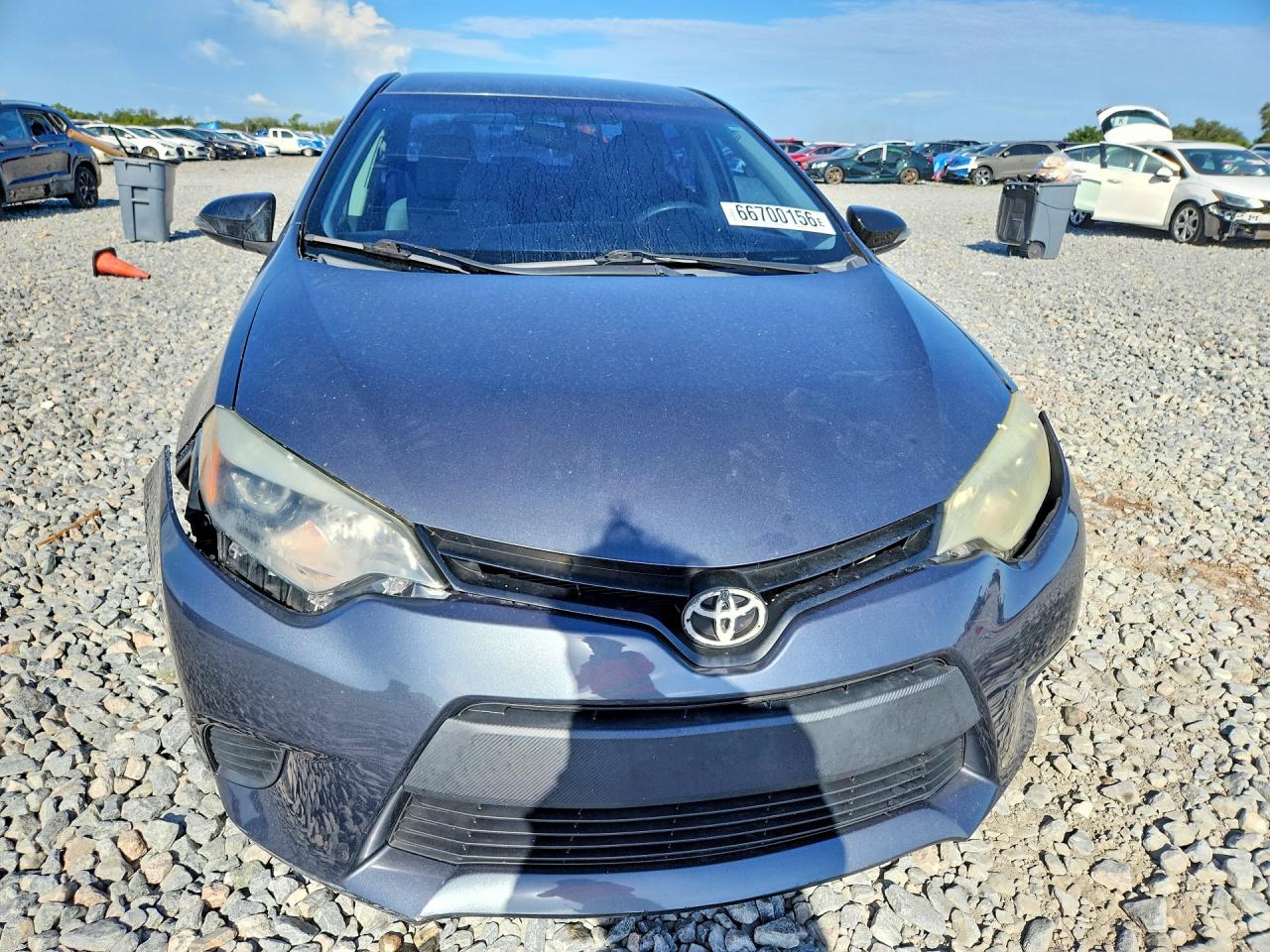 2015 TOYOTA COROLLA L — снимка 5