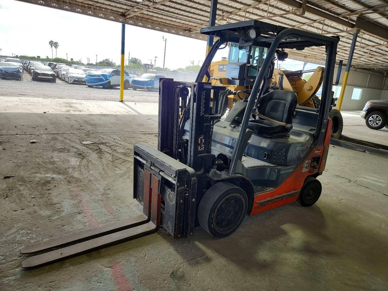 2017 TOYOTA 7FDKU40 FORKLIFT — снимка 2