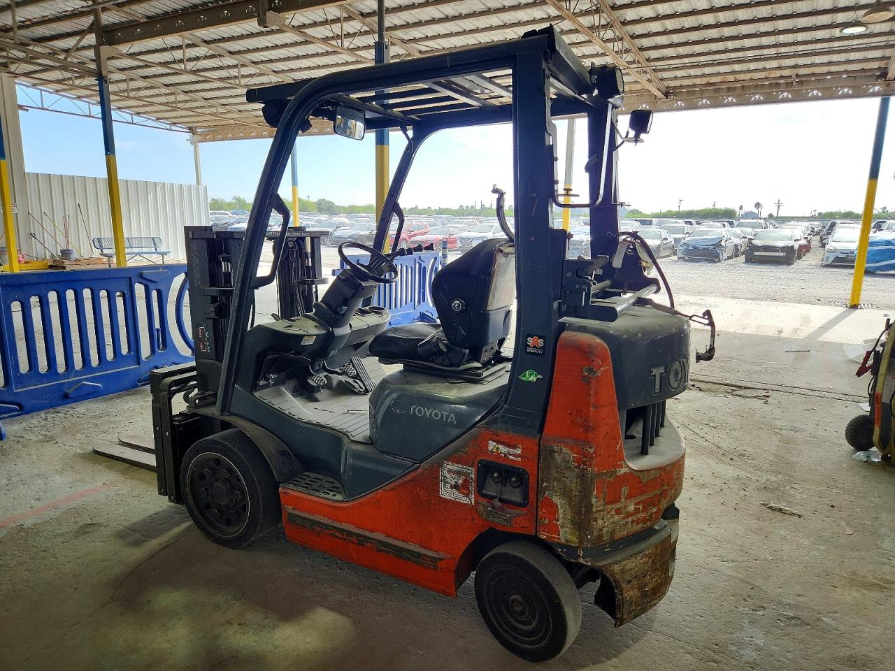 2017 TOYOTA 7FDKU40 FORKLIFT — снимка 3