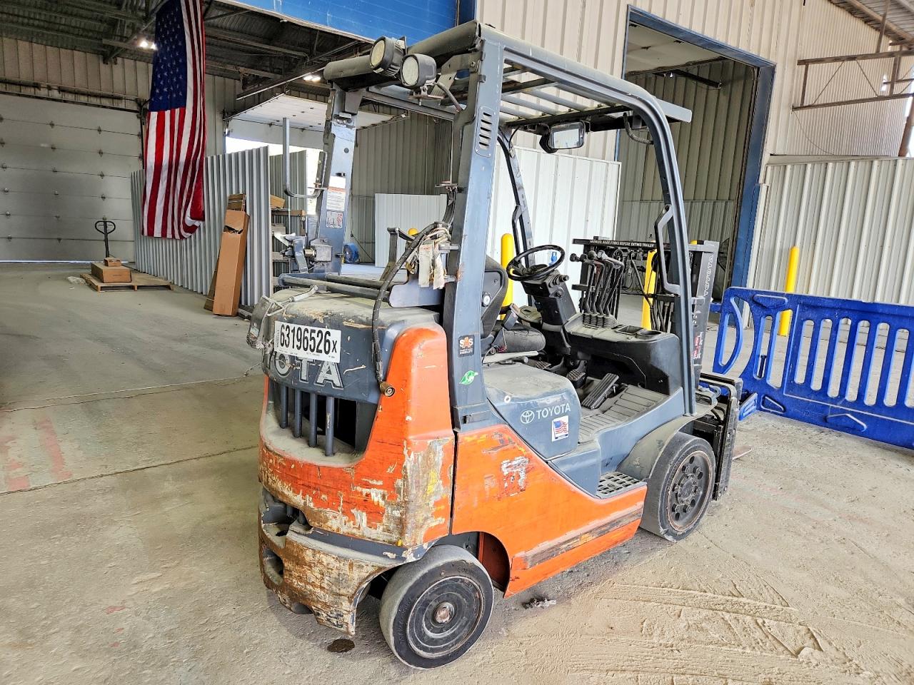 2017 TOYOTA 7FDKU40 FORKLIFT — снимка 4