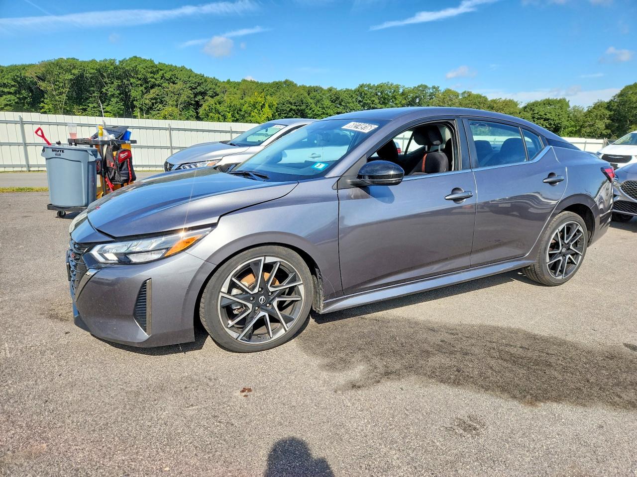 2025 NISSAN SENTRA SR