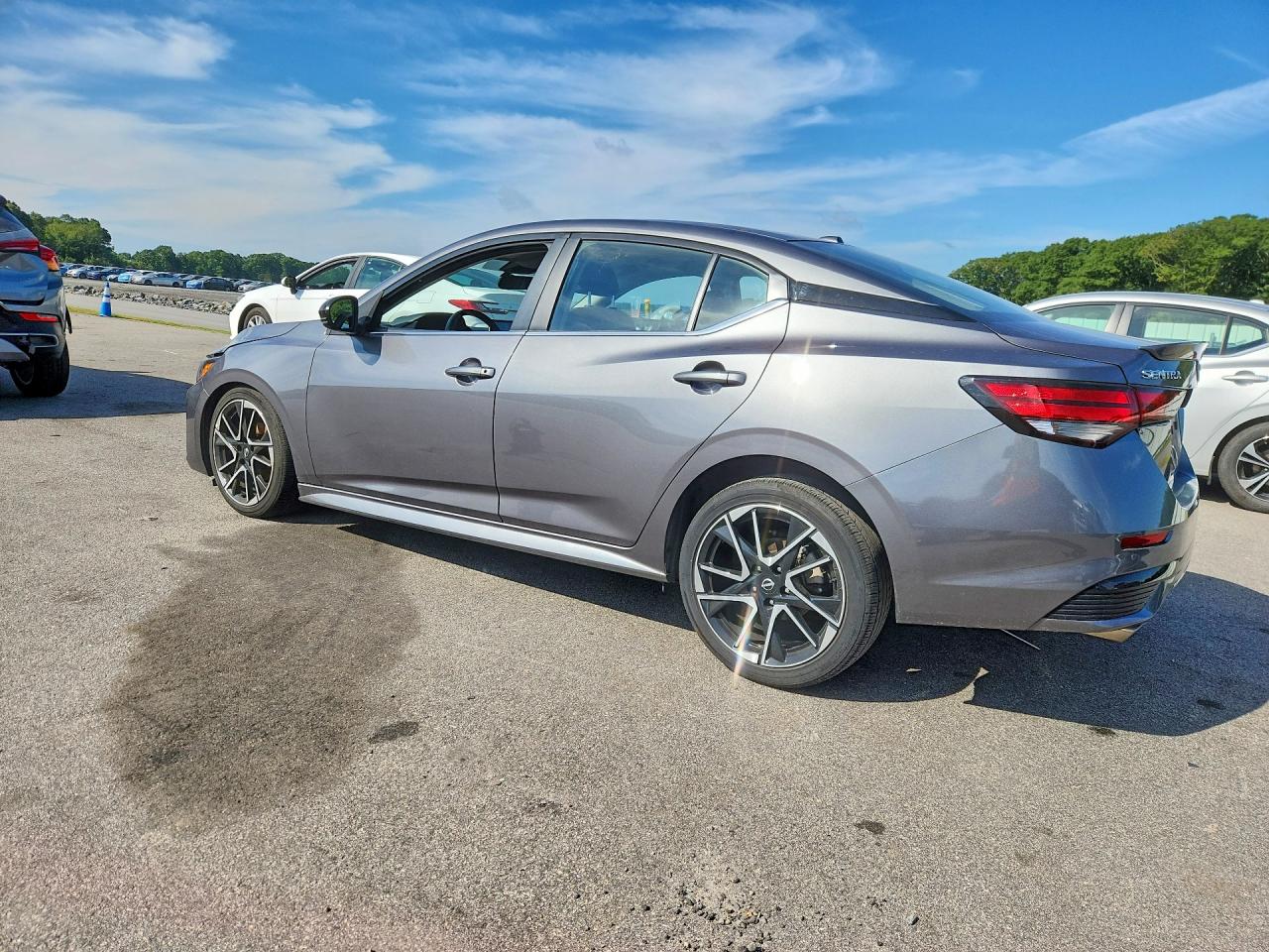 2025 NISSAN SENTRA SR — снимка 2