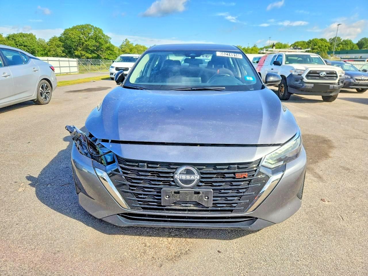 2025 NISSAN SENTRA SR — снимка 5