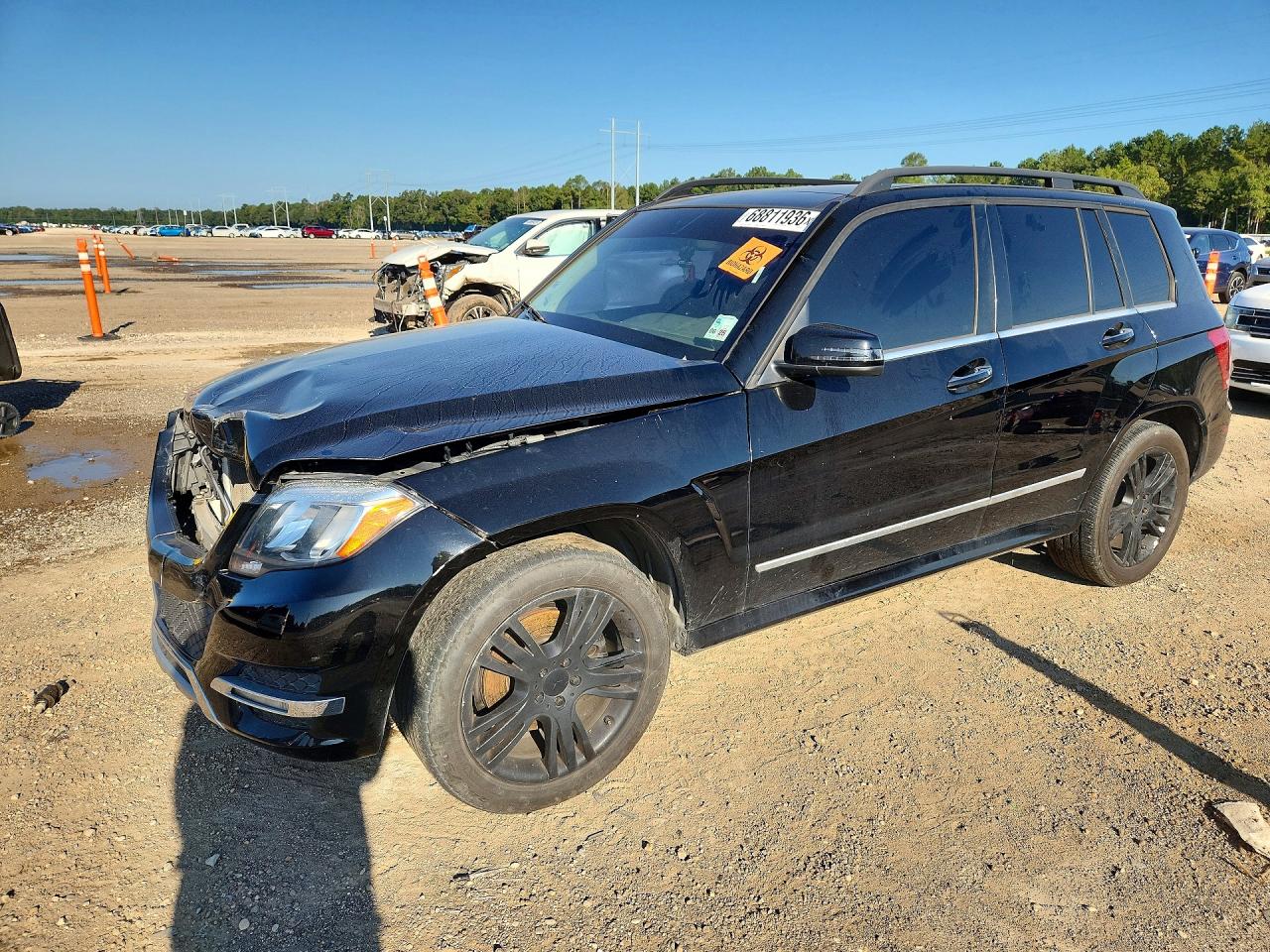 2013 MERCEDES-BENZ GLK 350