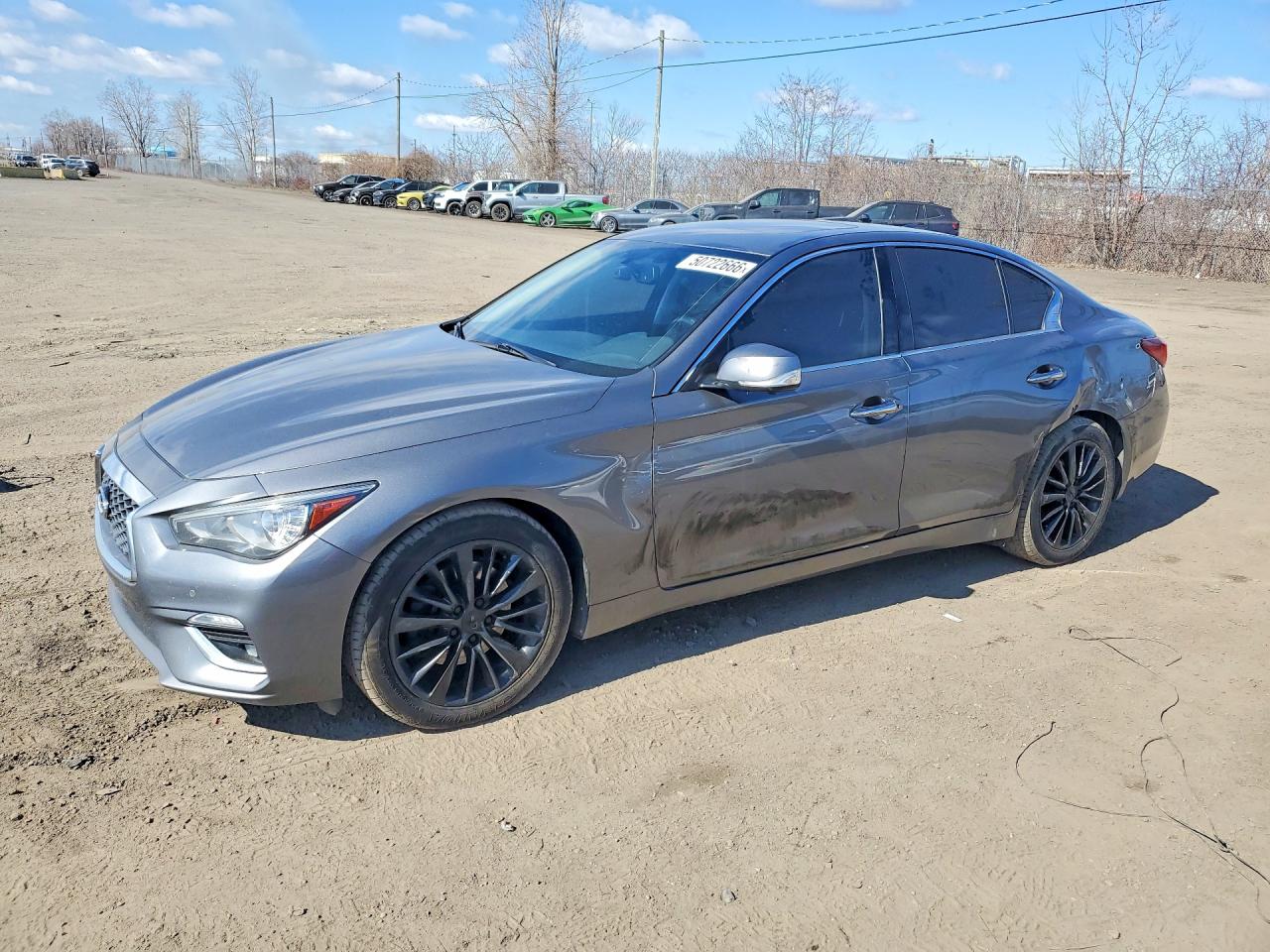 2022 INFINITI Q50 LUXE