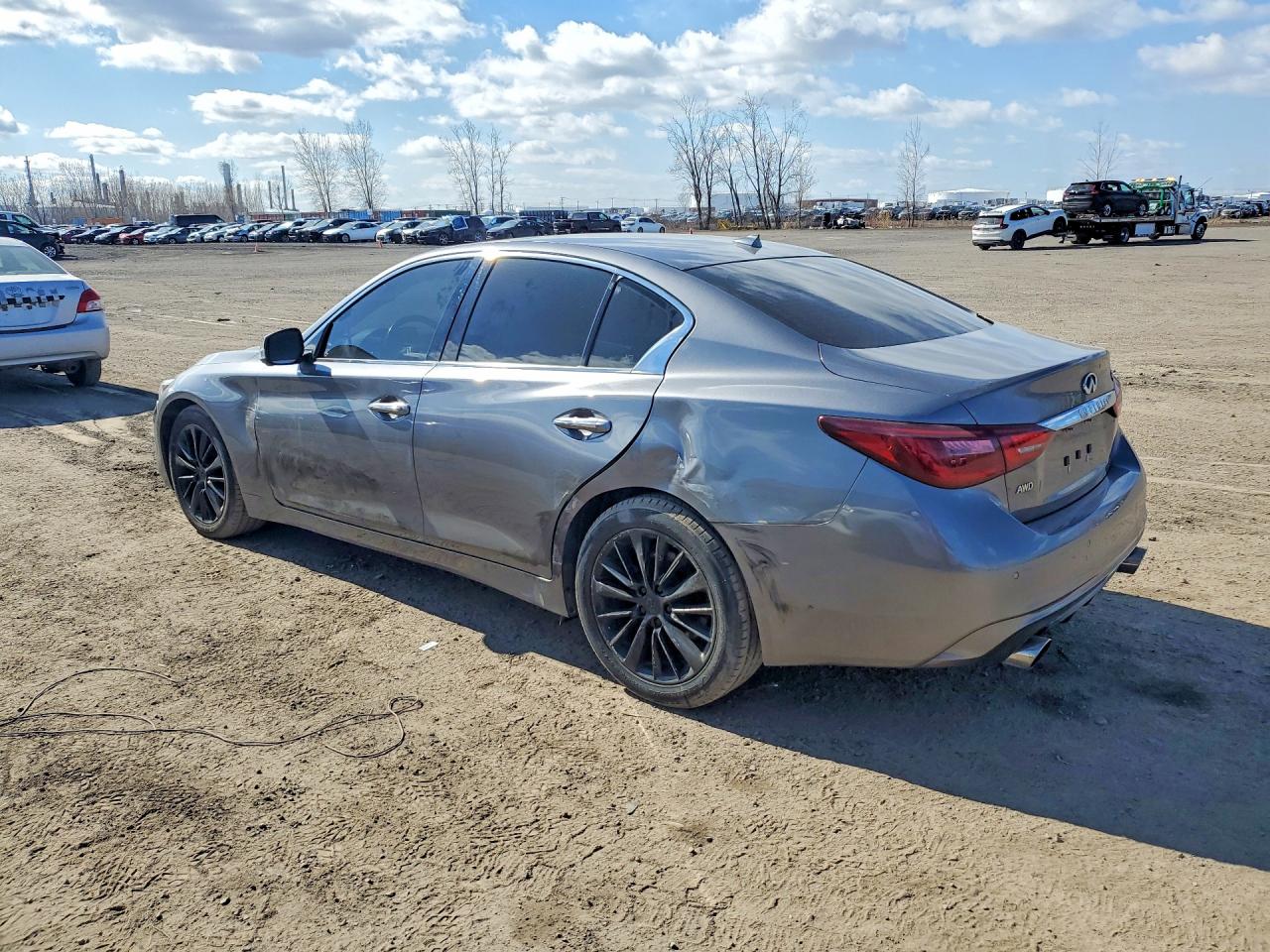 2022 INFINITI Q50 LUXE — снимка 2