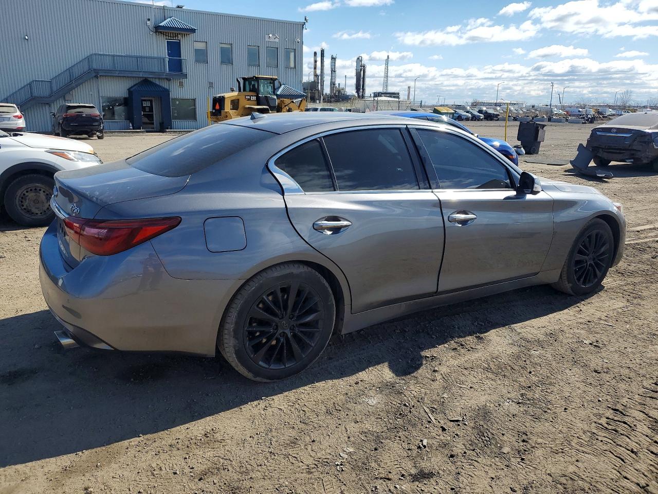 2022 INFINITI Q50 LUXE — снимка 3