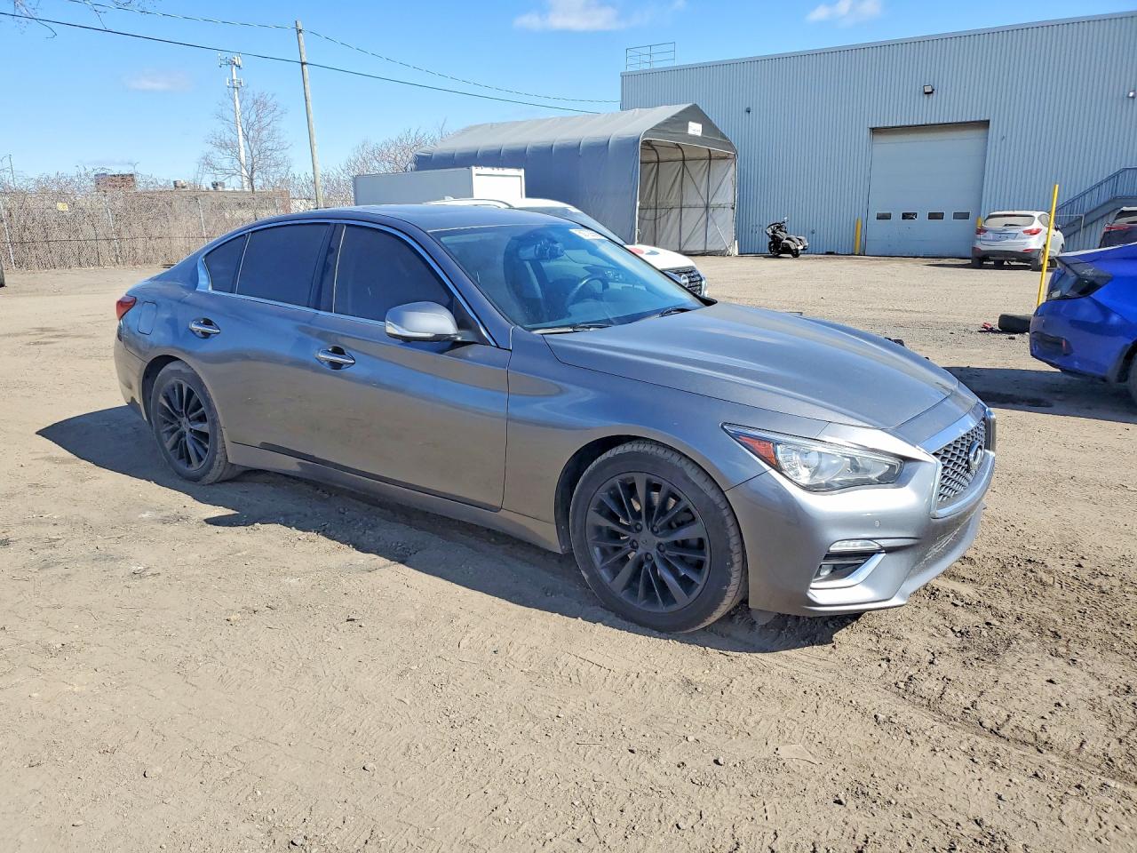 2022 INFINITI Q50 LUXE — снимка 4