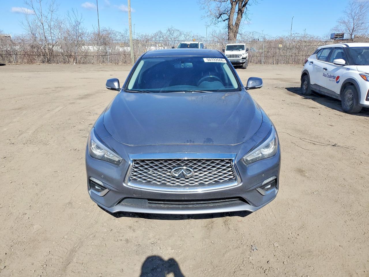 2022 INFINITI Q50 LUXE — снимка 5