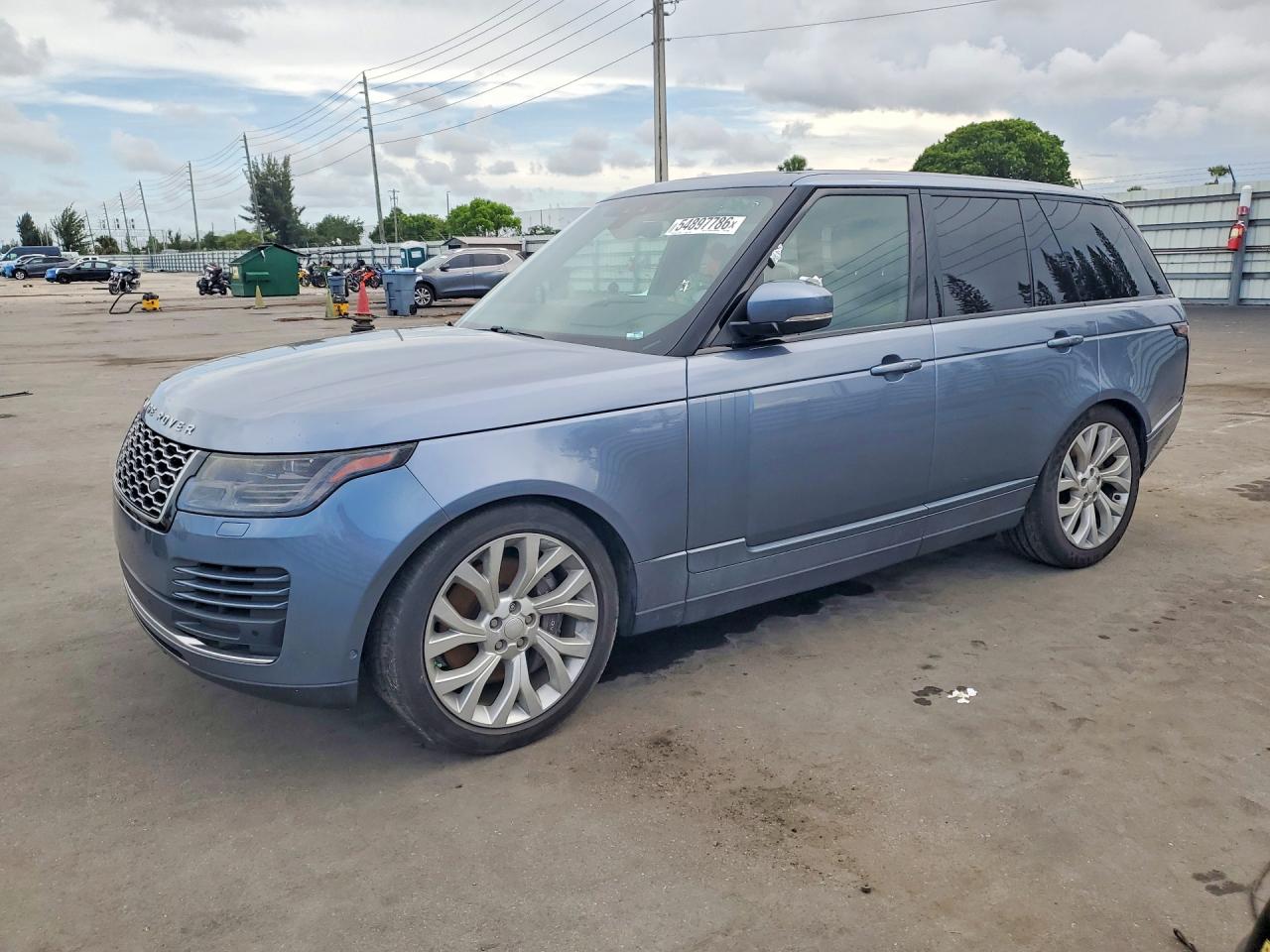 2019 LAND ROVER RANGE ROVER HSE