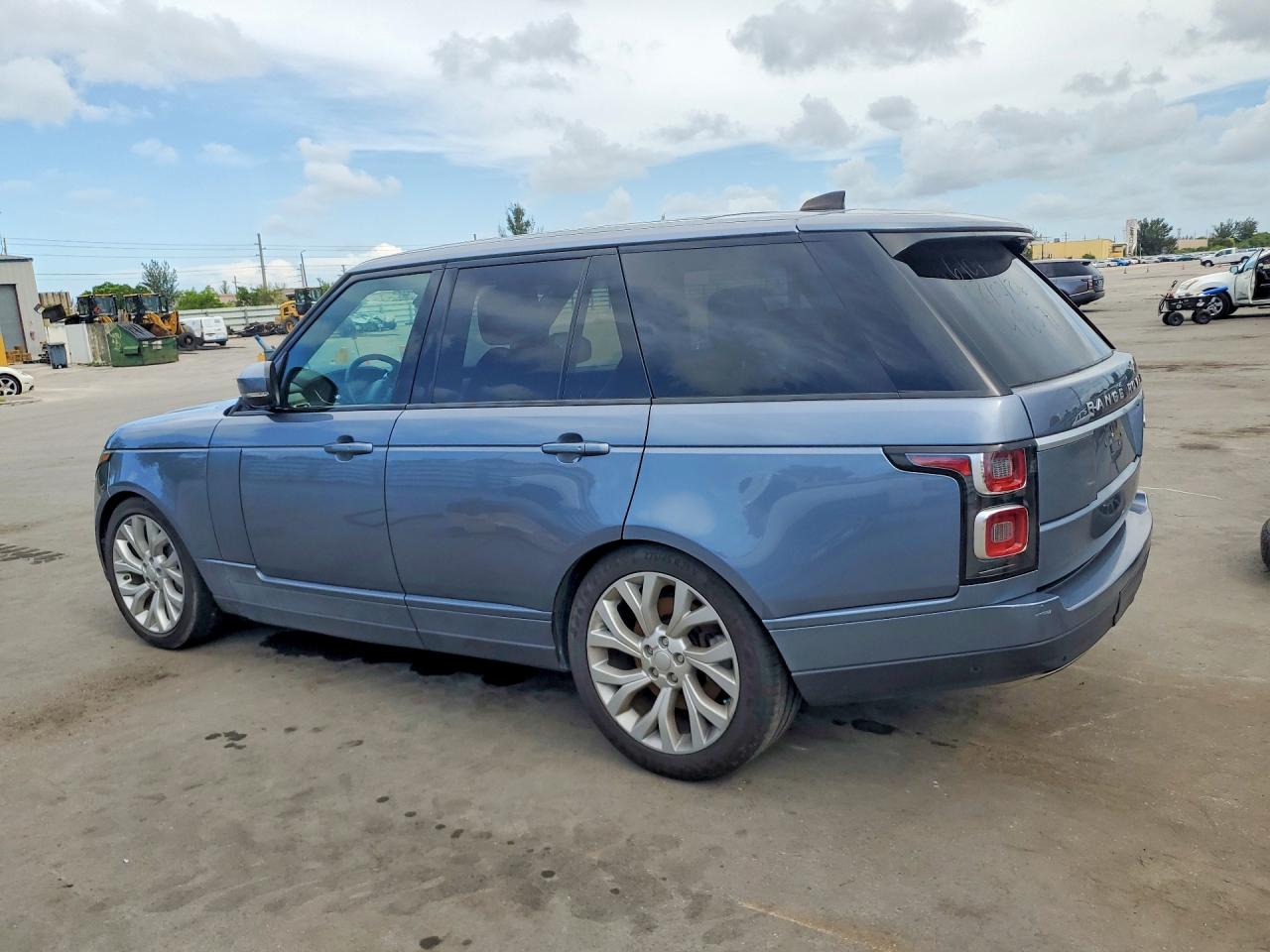 2019 LAND ROVER RANGE ROVER HSE — снимка 2
