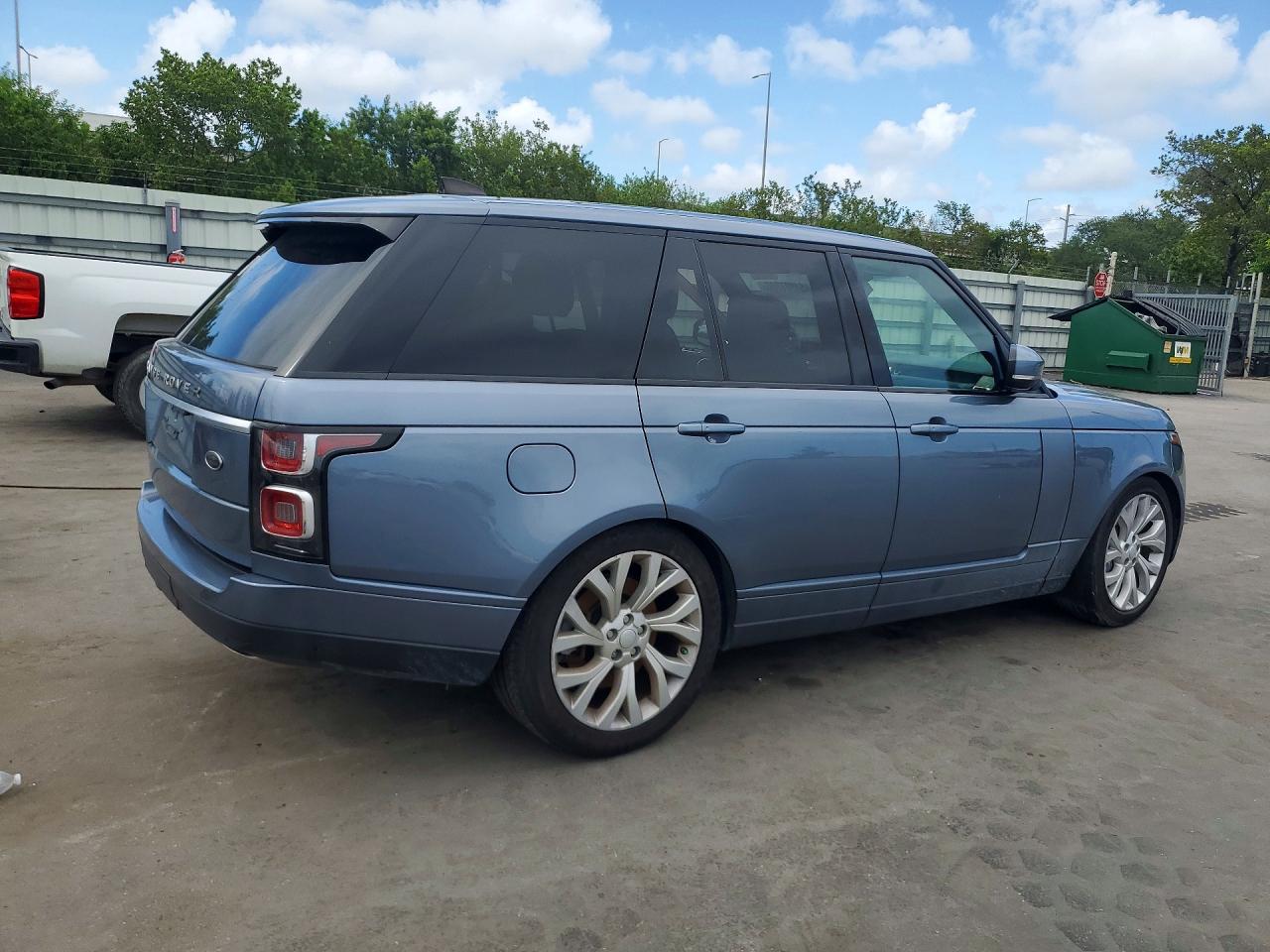 2019 LAND ROVER RANGE ROVER HSE — снимка 3