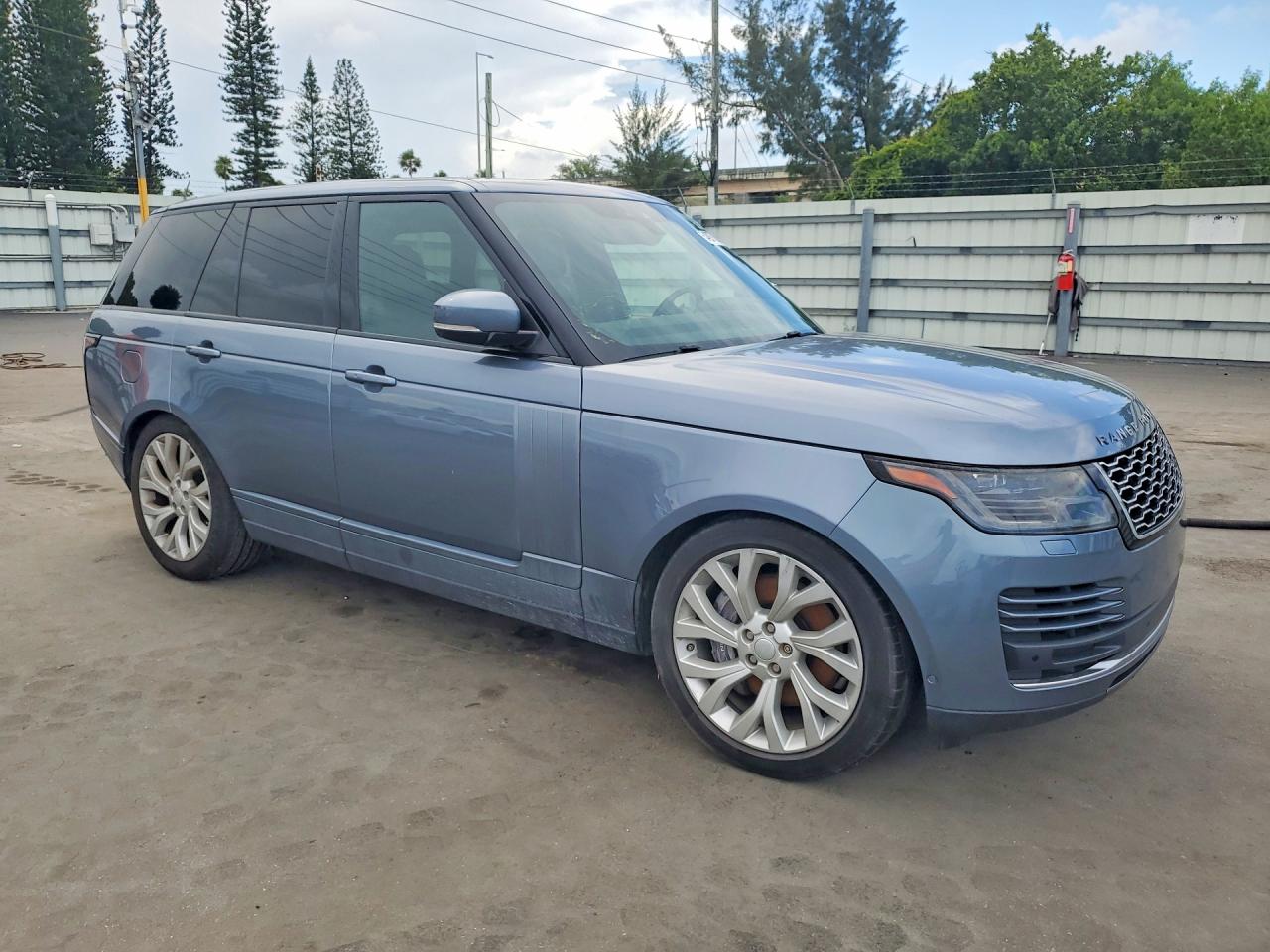 2019 LAND ROVER RANGE ROVER HSE — снимка 4