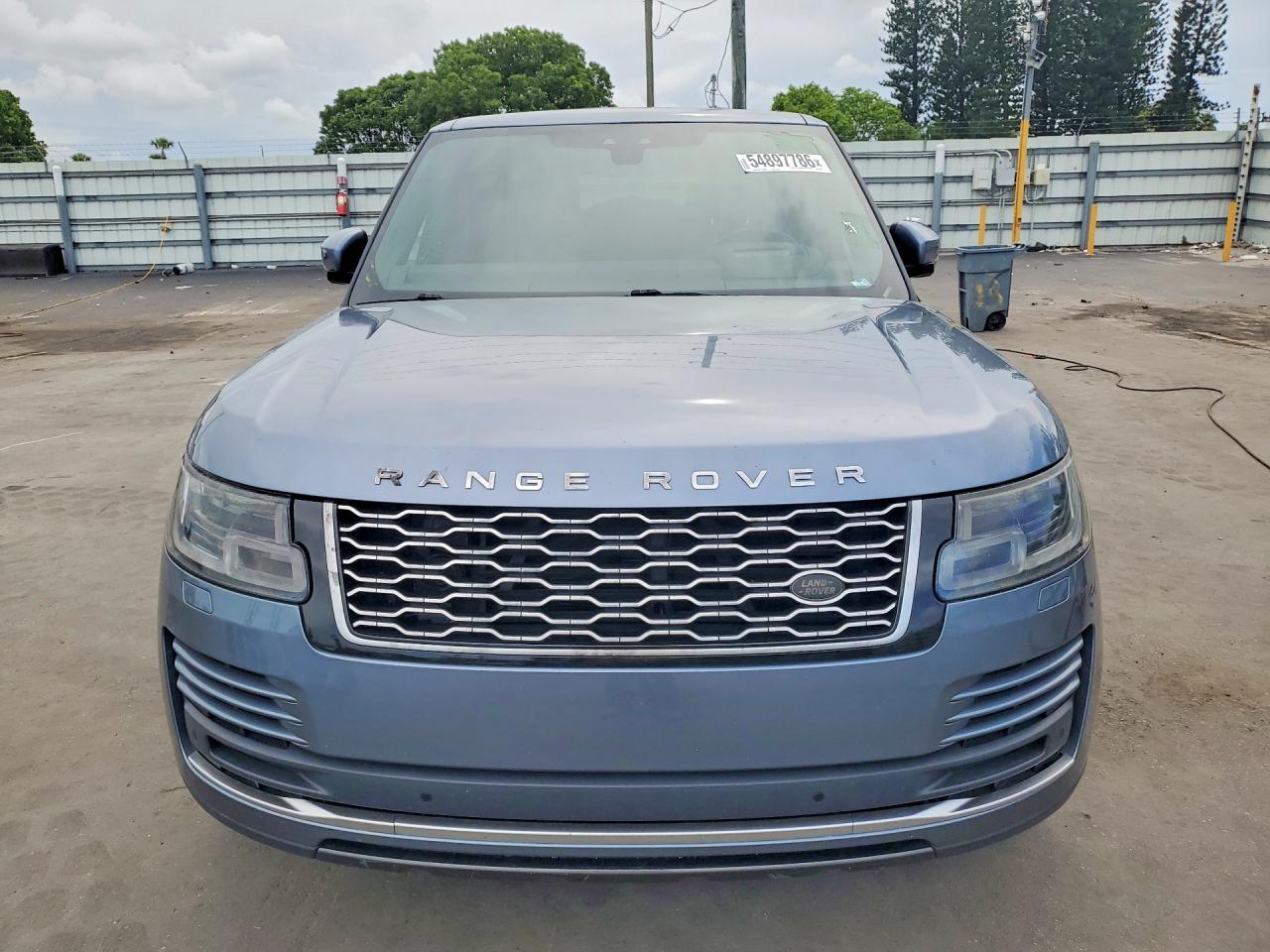 2019 LAND ROVER RANGE ROVER HSE — снимка 5