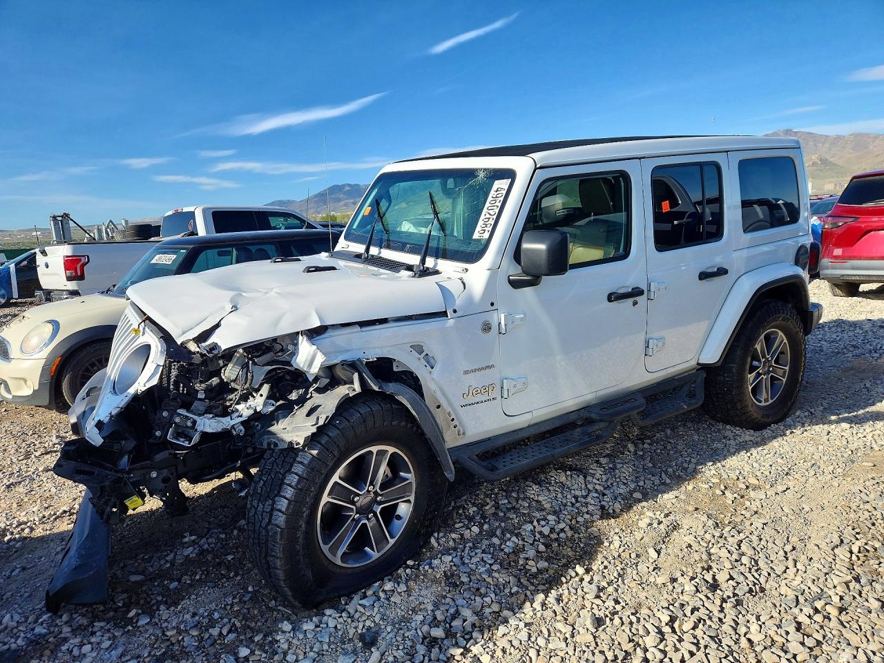 2023 JEEP WRANGLER SAHARA