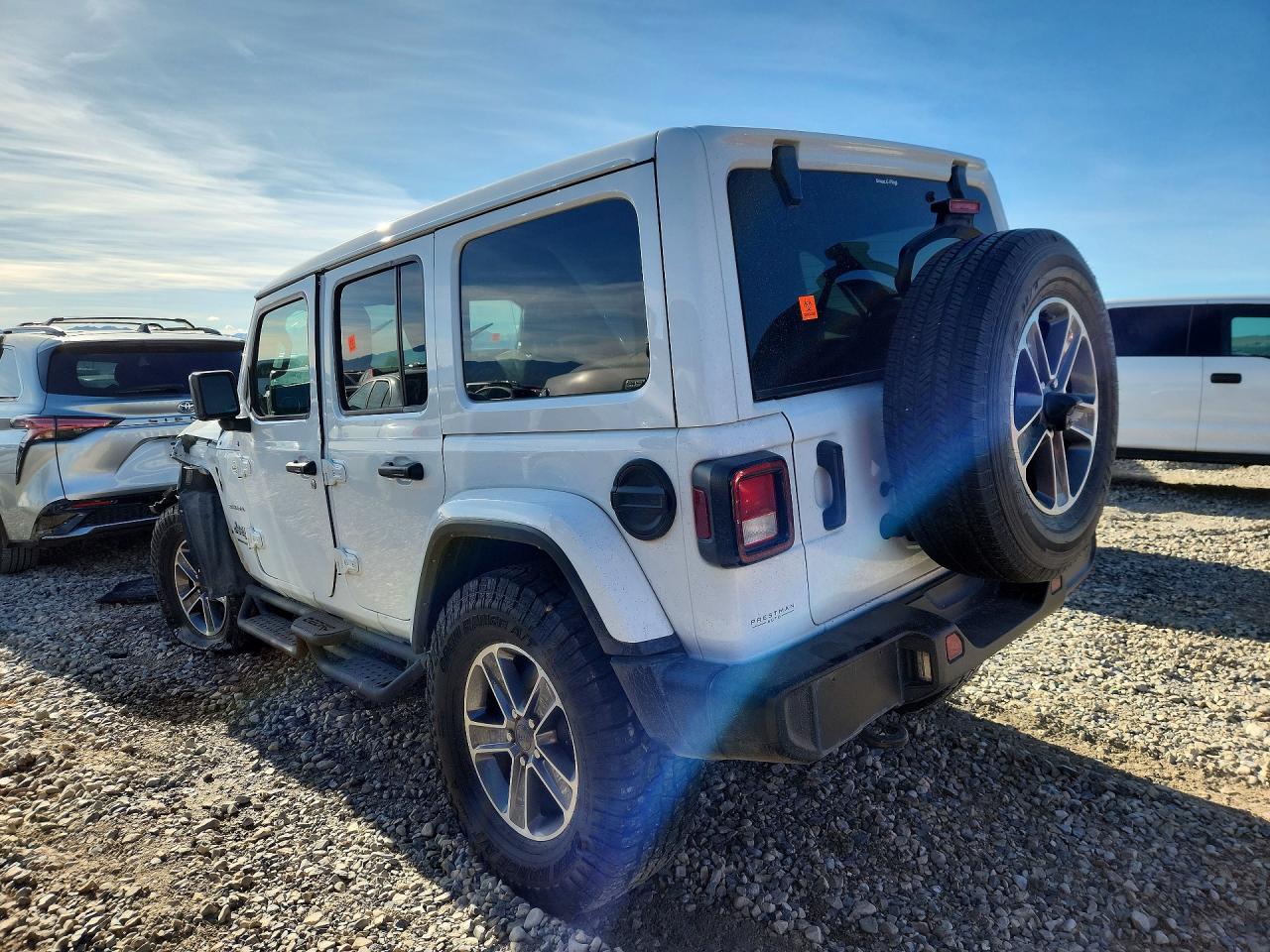 2023 JEEP WRANGLER SAHARA — снимка 2