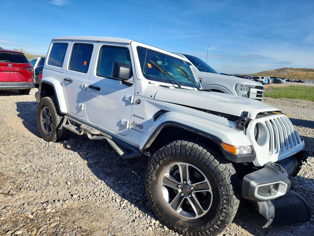 2023 JEEP WRANGLER SAHARA — снимка 4