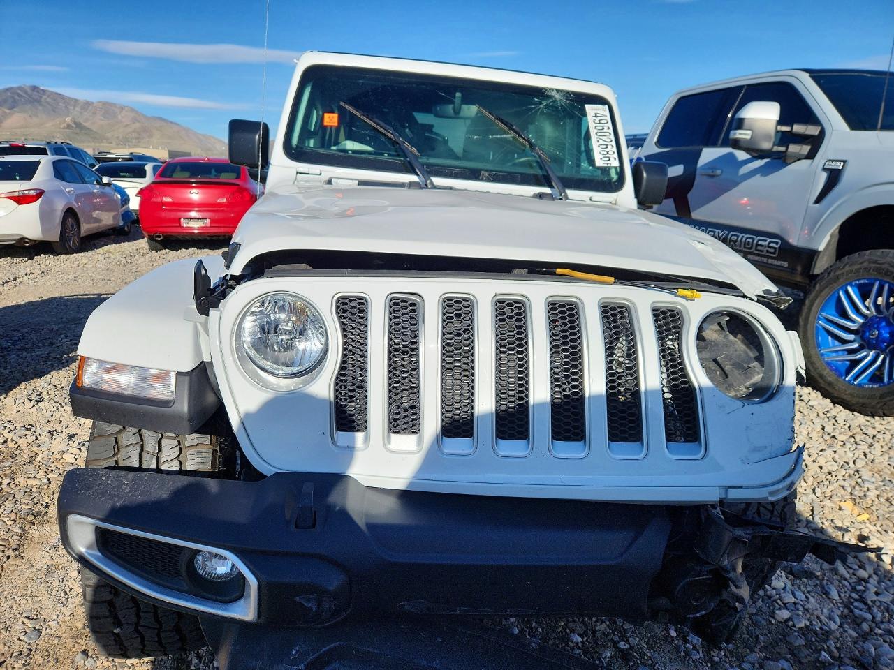 2023 JEEP WRANGLER SAHARA — снимка 5