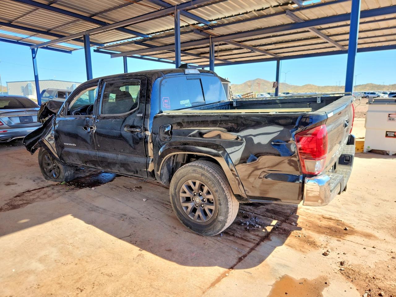 2021 TOYOTA TACOMA SR5 V6 — снимка 2