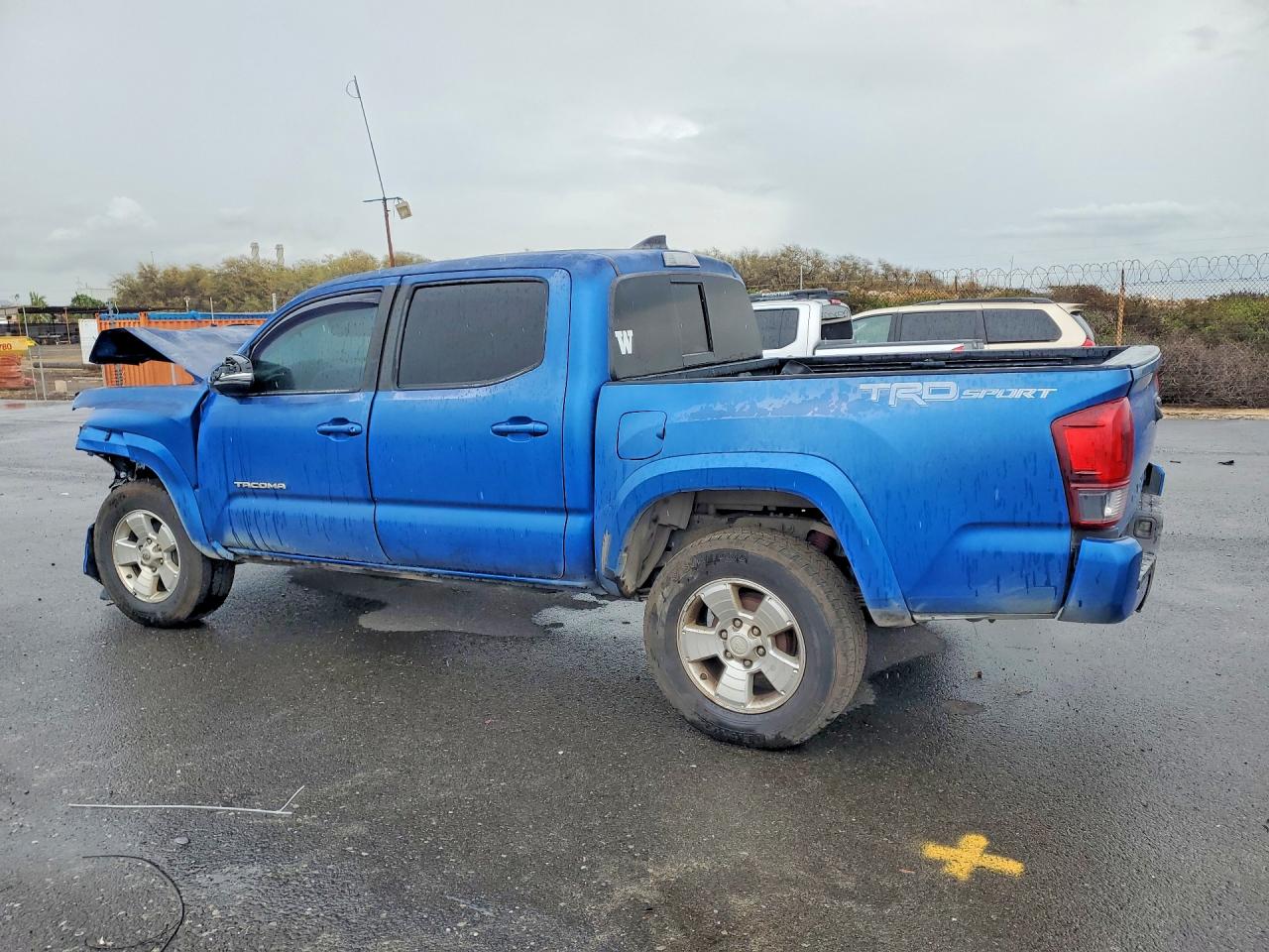2018 TOYOTA TACOMA TRD SPORT/TRD OFF ROAD/TRD PRO — снимка 2