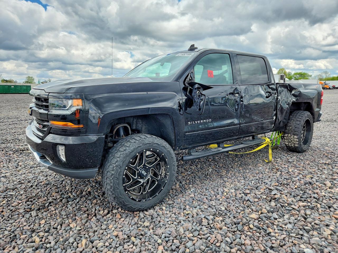 2018 CHEVROLET SILVERADO K1500 LT