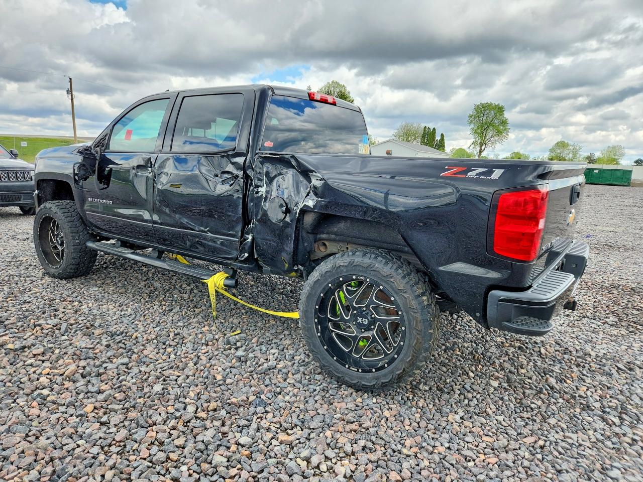 2018 CHEVROLET SILVERADO K1500 LT — снимка 2