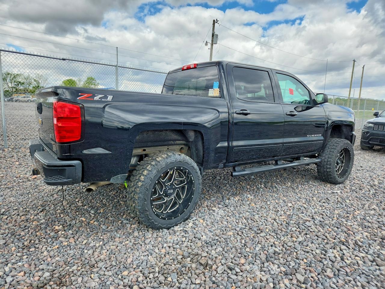 2018 CHEVROLET SILVERADO K1500 LT — снимка 3