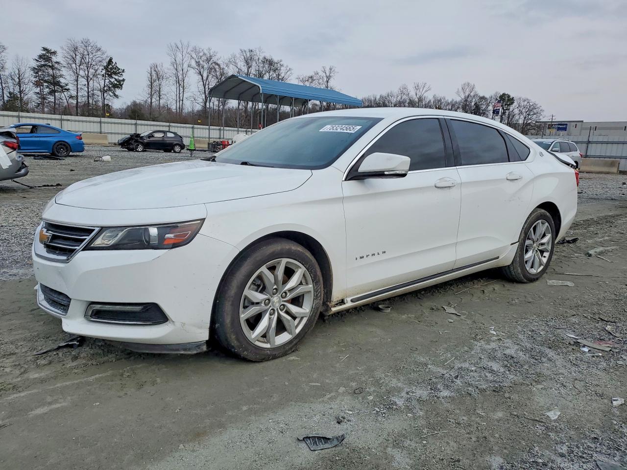 2019 CHEVROLET IMPALA LT