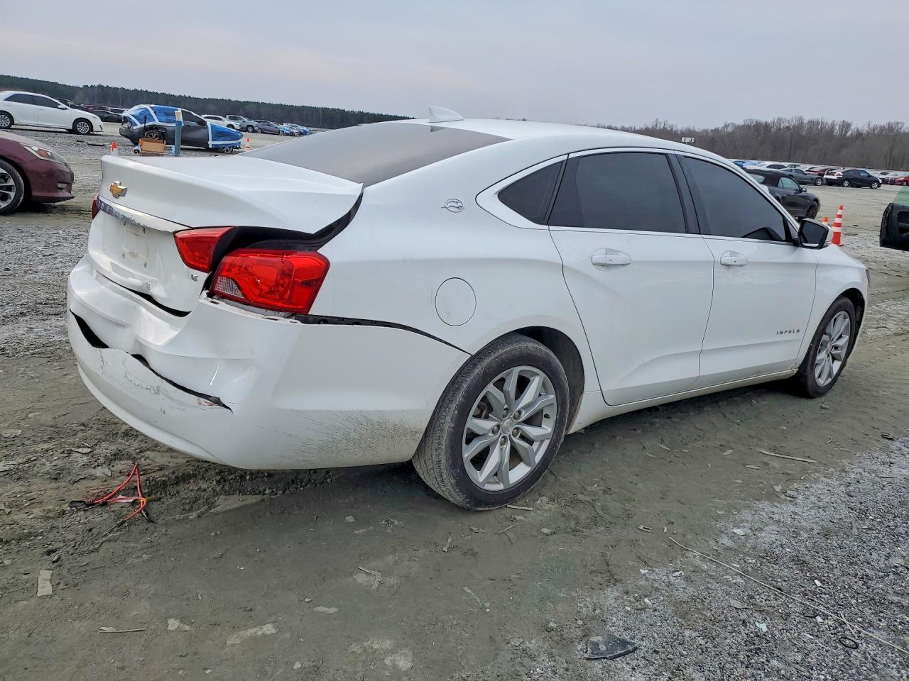 2019 CHEVROLET IMPALA LT — снимка 3