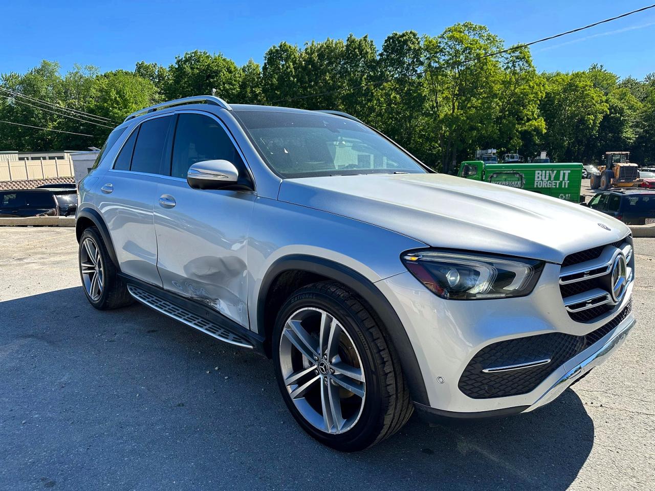 2020 MERCEDES-BENZ GLE 350 4MATIC — снимка 4