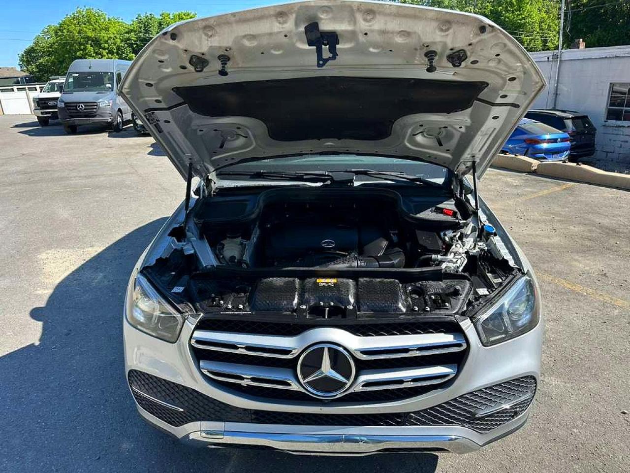 2020 MERCEDES-BENZ GLE 350 4MATIC — снимка 5