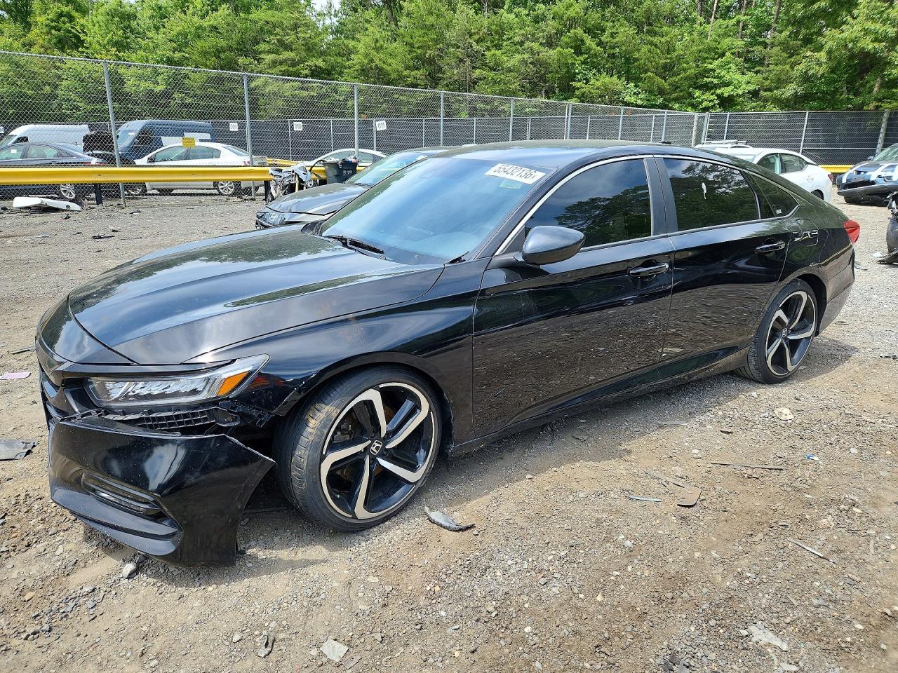2018 HONDA ACCORD SPORT