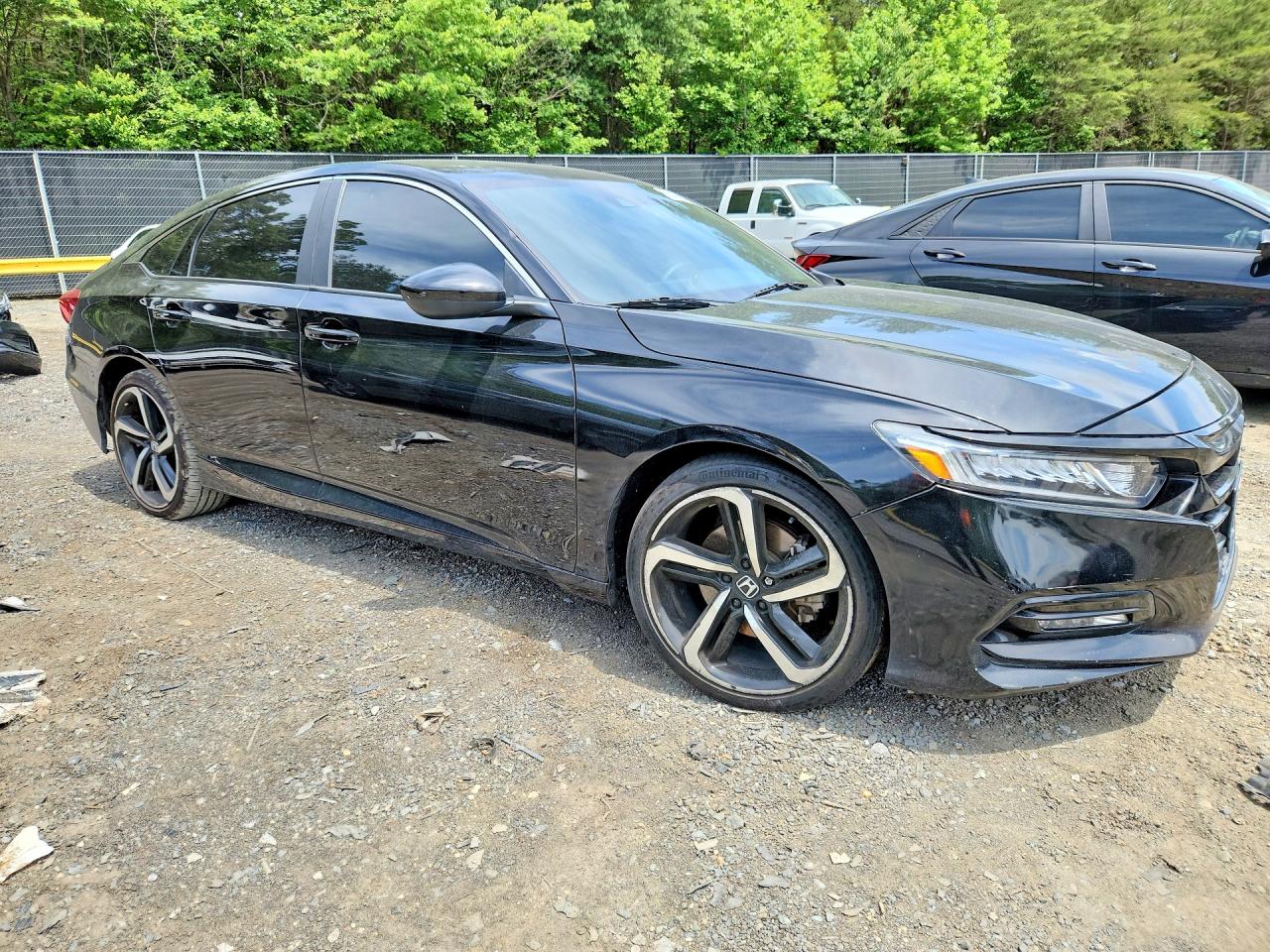 2018 HONDA ACCORD SPORT — снимка 4