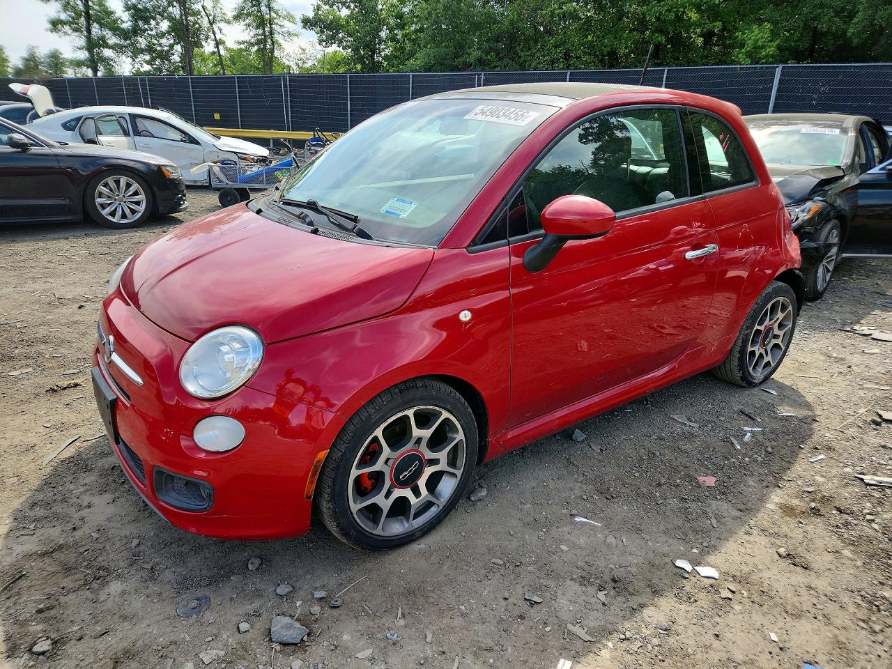 2015 FIAT 500 SPORT
