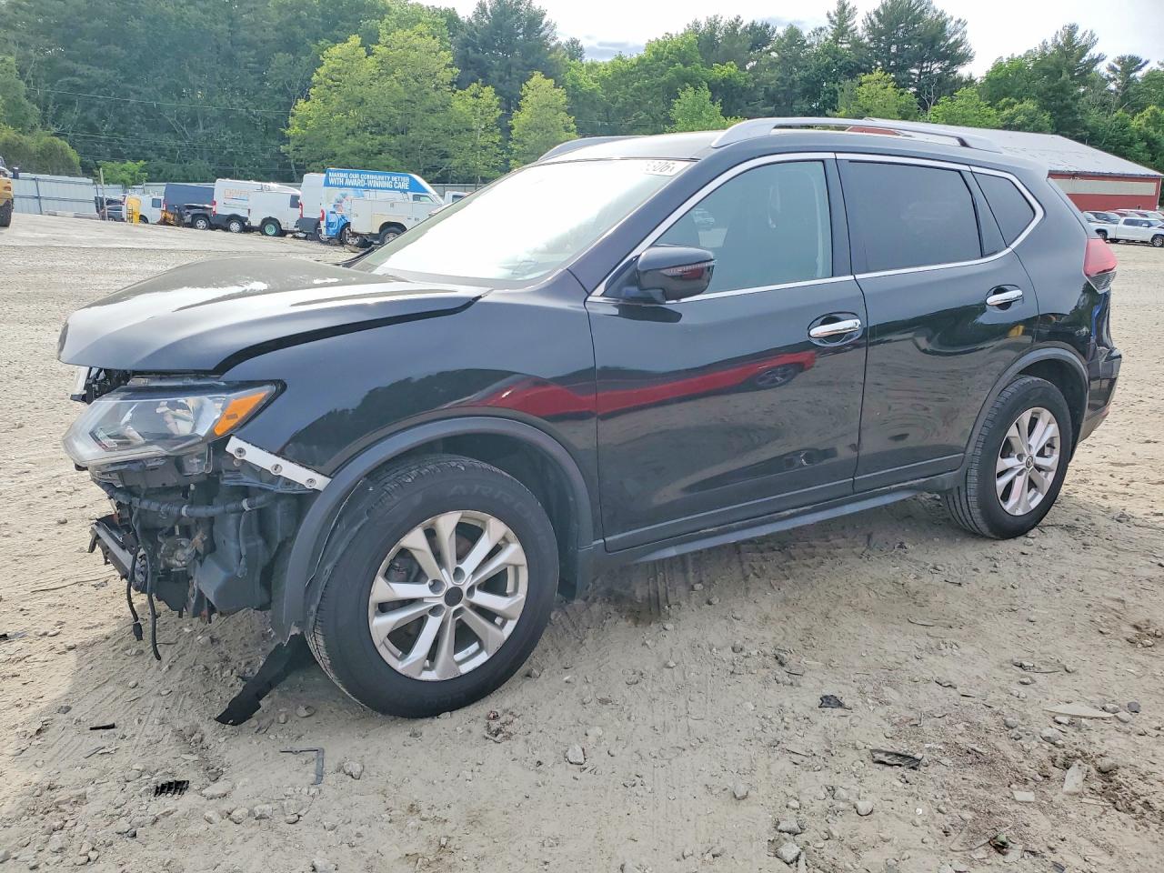 2018 NISSAN ROGUE S