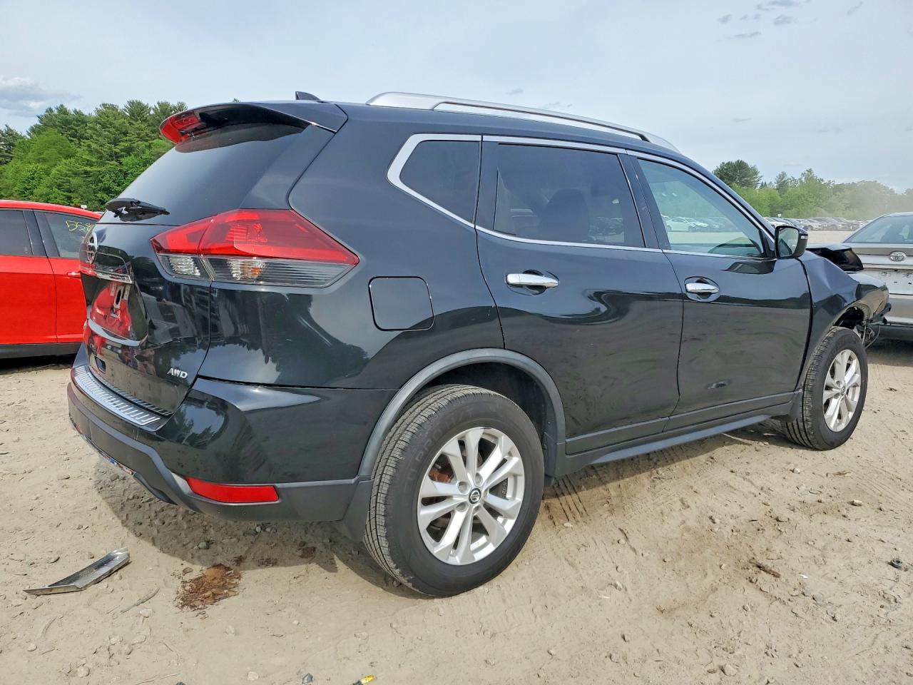 2018 NISSAN ROGUE S — снимка 3