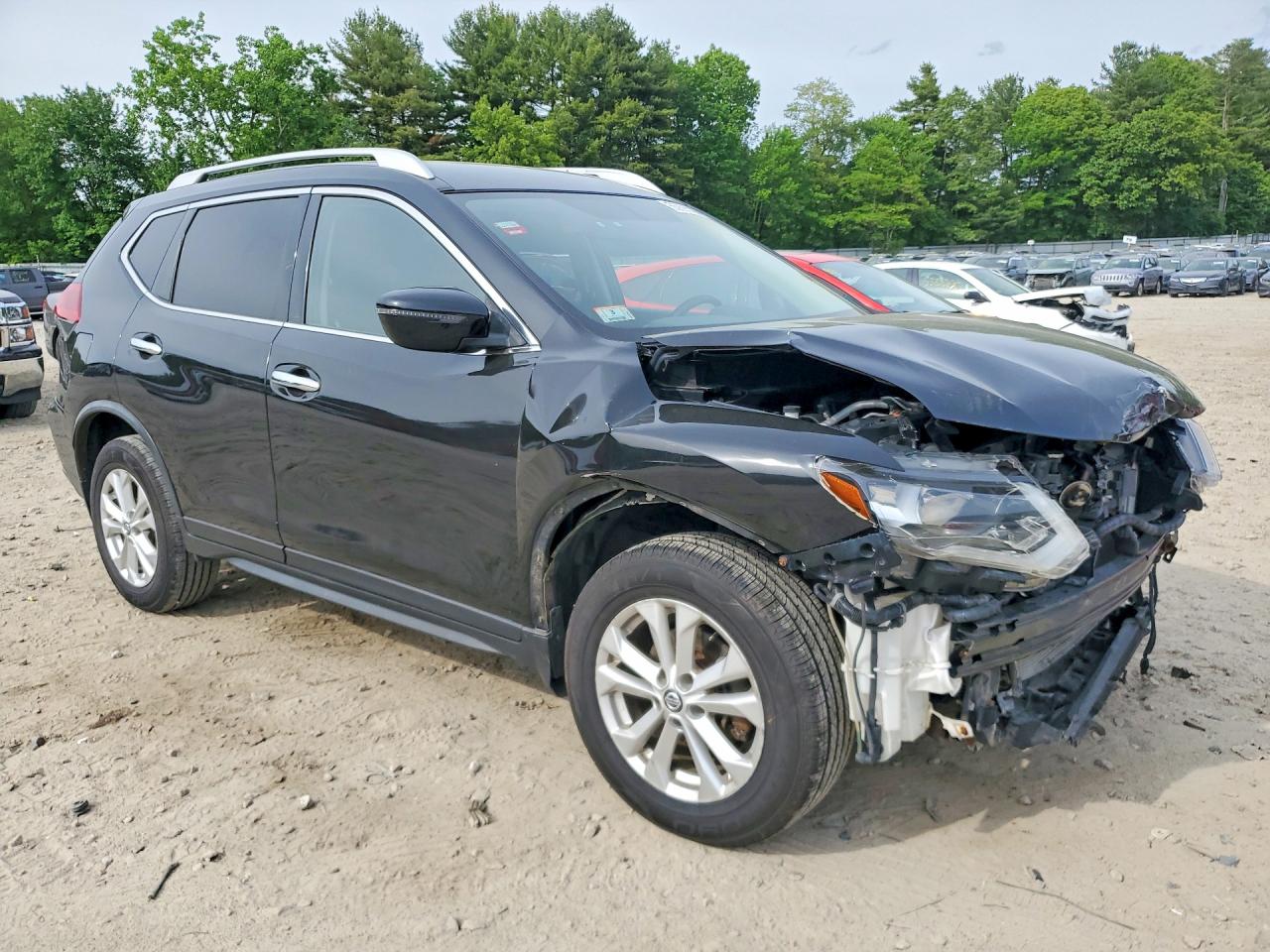 2018 NISSAN ROGUE S — снимка 4
