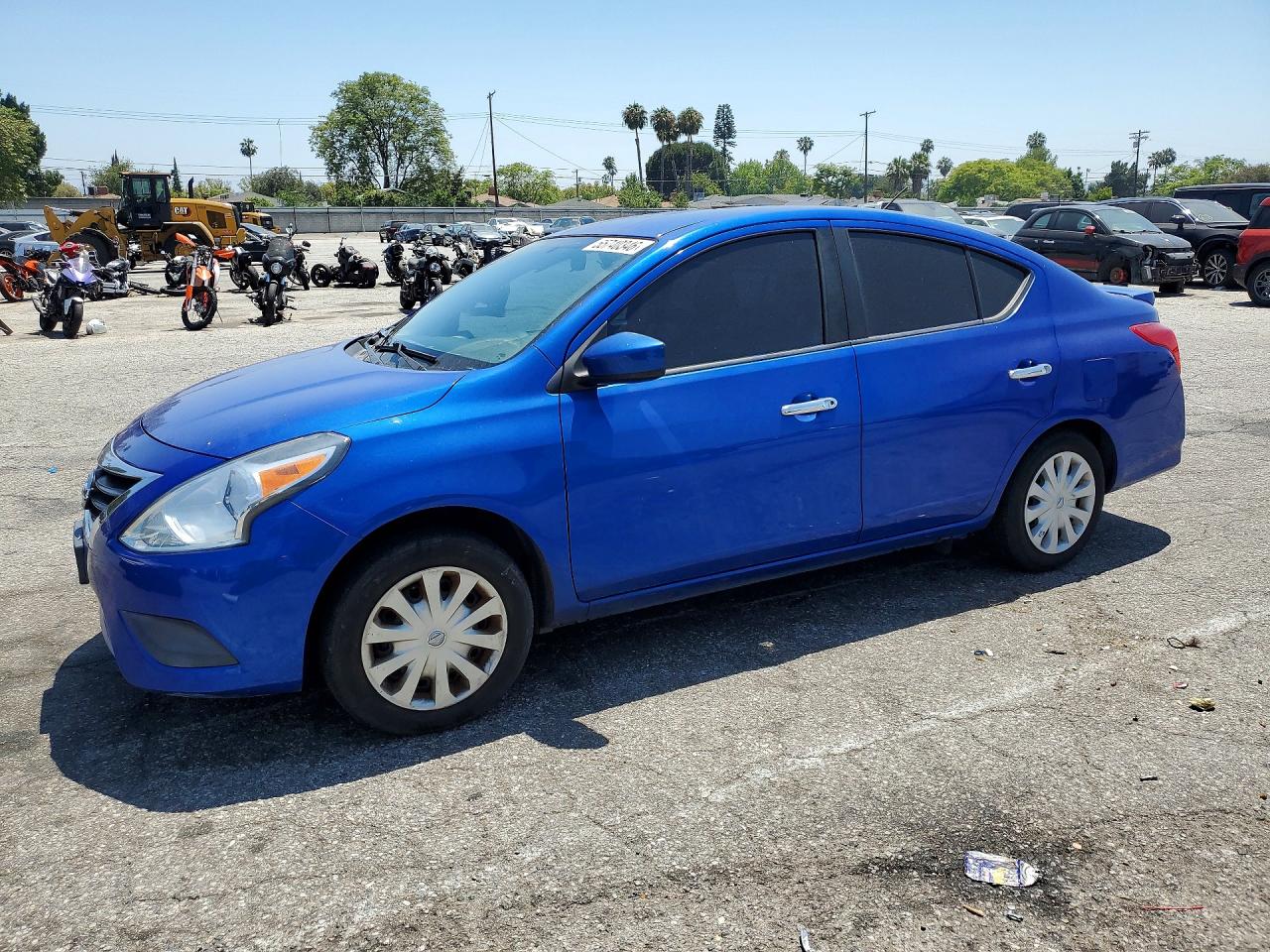 2016 NISSAN VERSA 1.6 SV