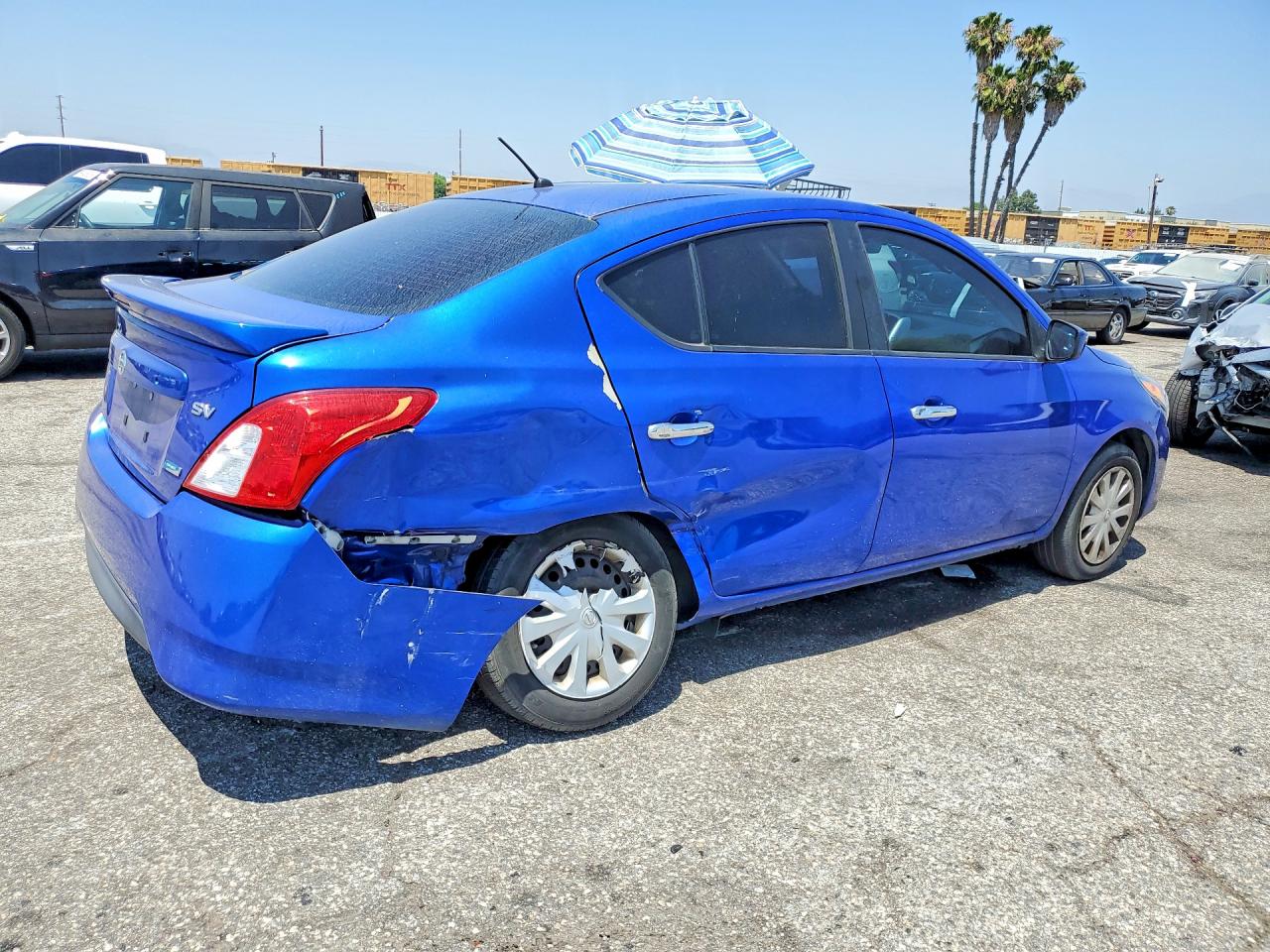 2016 NISSAN VERSA 1.6 SV — снимка 3