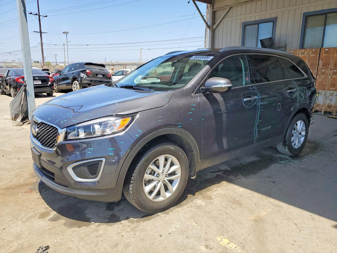 2017 KIA SORENTO LX