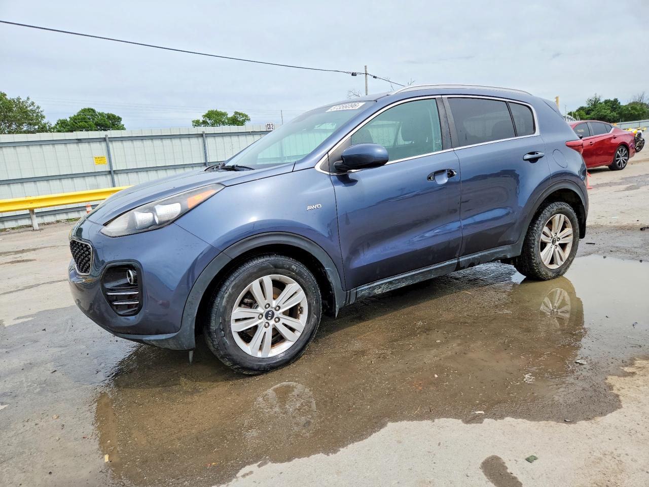 2018 KIA SPORTAGE LX