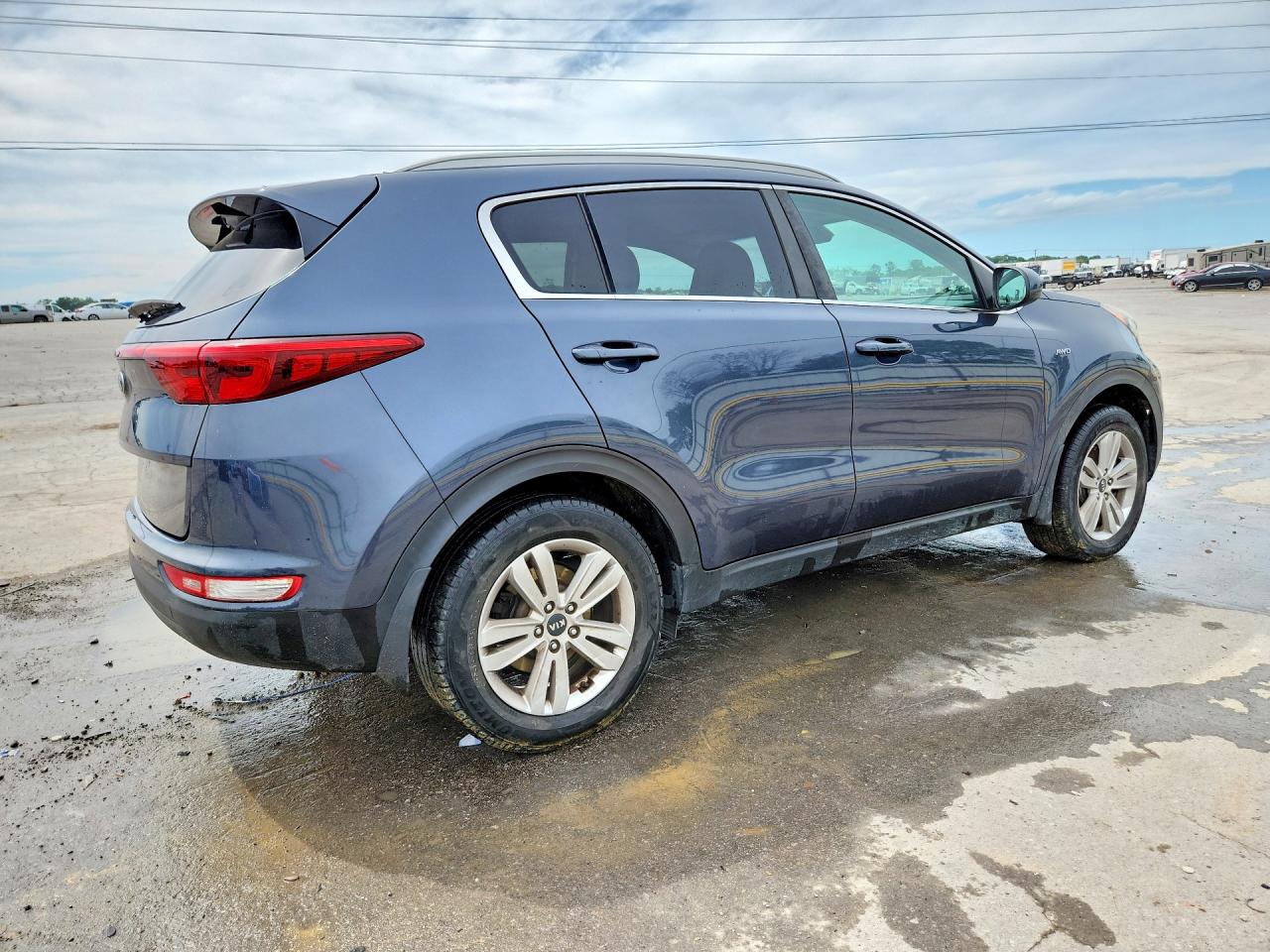2018 KIA SPORTAGE LX — снимка 3