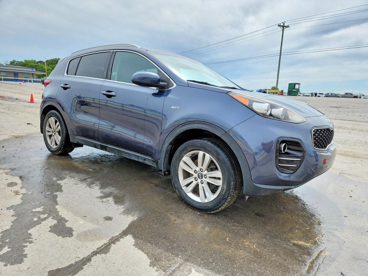 2018 KIA SPORTAGE LX — снимка 4