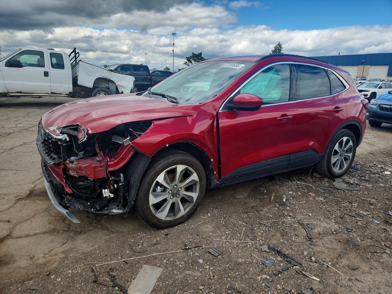 2024 FORD ESCAPE PLATINUM