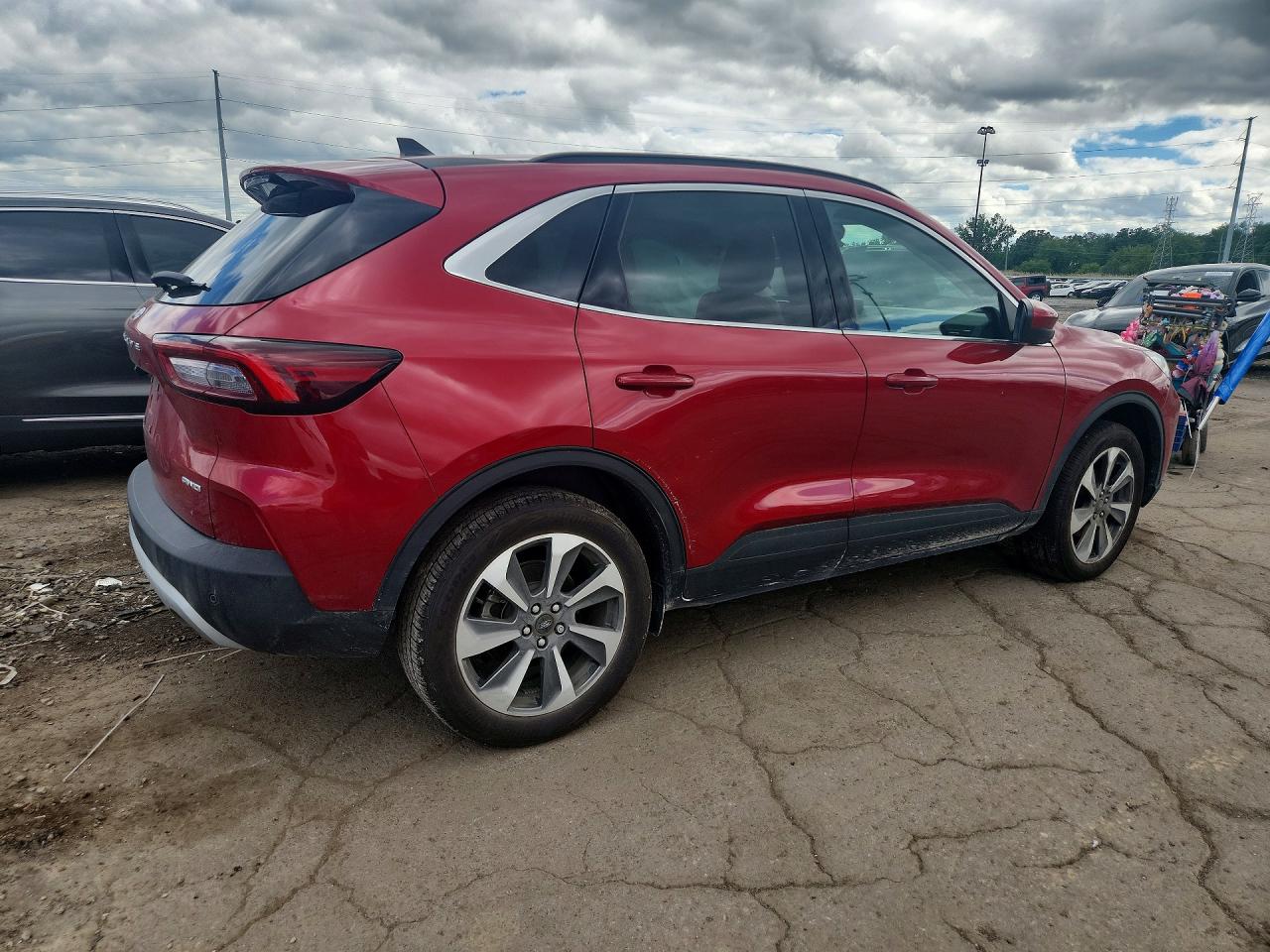 2024 FORD ESCAPE PLATINUM — снимка 3