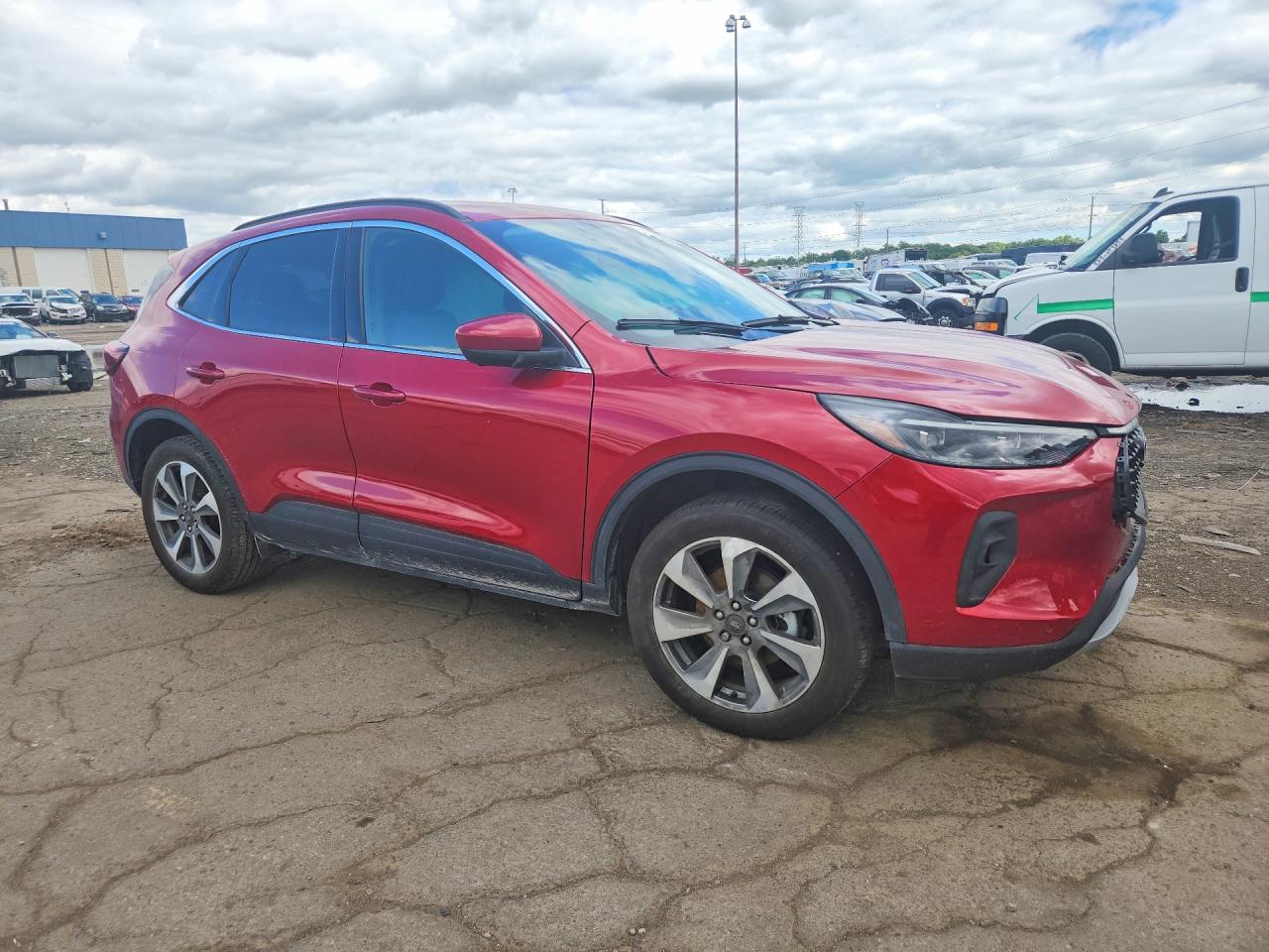 2024 FORD ESCAPE PLATINUM — снимка 4