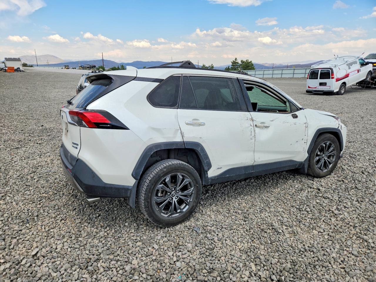 2022 TOYOTA RAV4 LIMITED — снимка 3